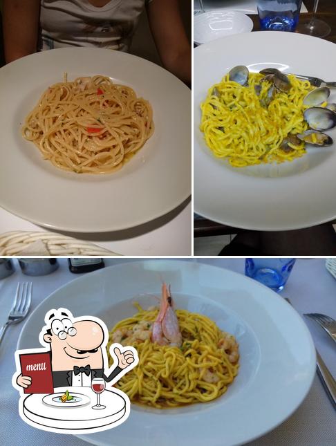 Cibo al Ristorante Da Diva