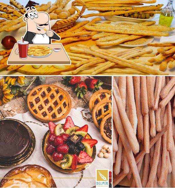 Patatine fritte al Delper L'Arte della Panificazione dal 1971