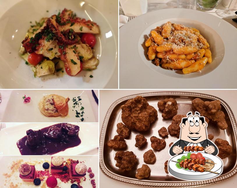Cibo al Enoteca Guanella e Ristorante dell'Enoteca