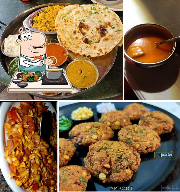 Falafel at Foodies North Indian Restaurant Church Road MCC A Block Daavanagere