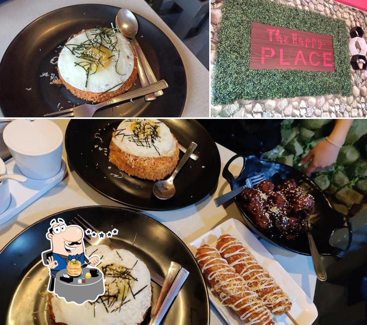 Food at Glee cafe