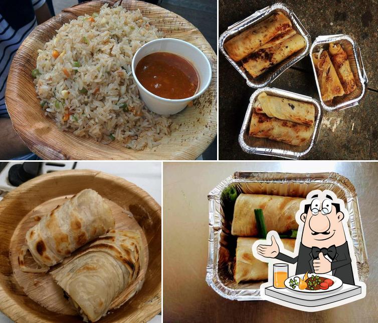 Meals at Great Indian Bhukkad