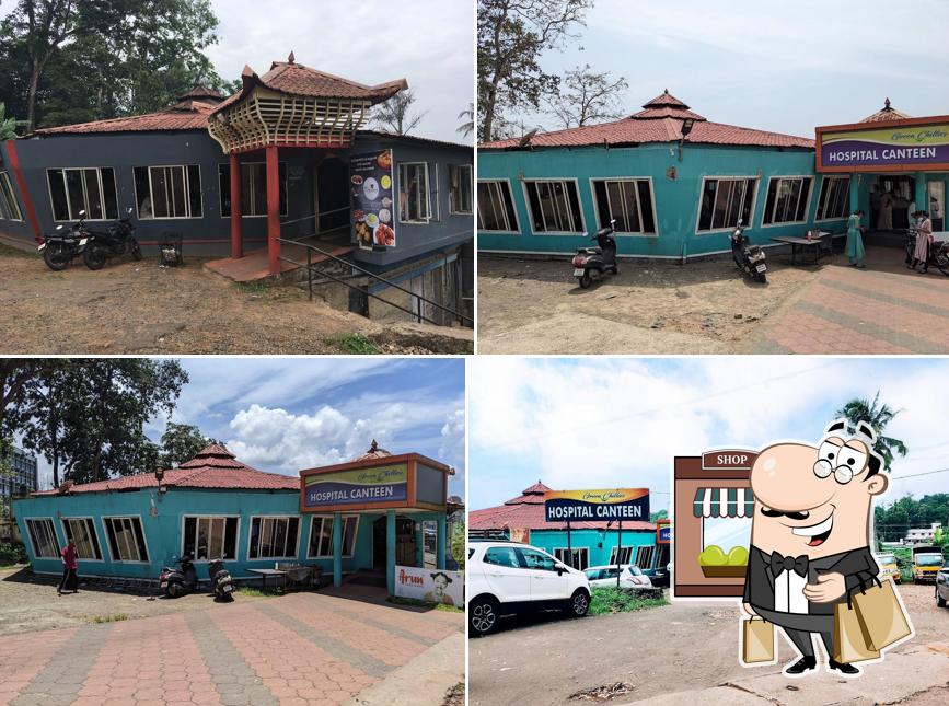 Check out how Green Chillies - Hospital Canteen looks outside