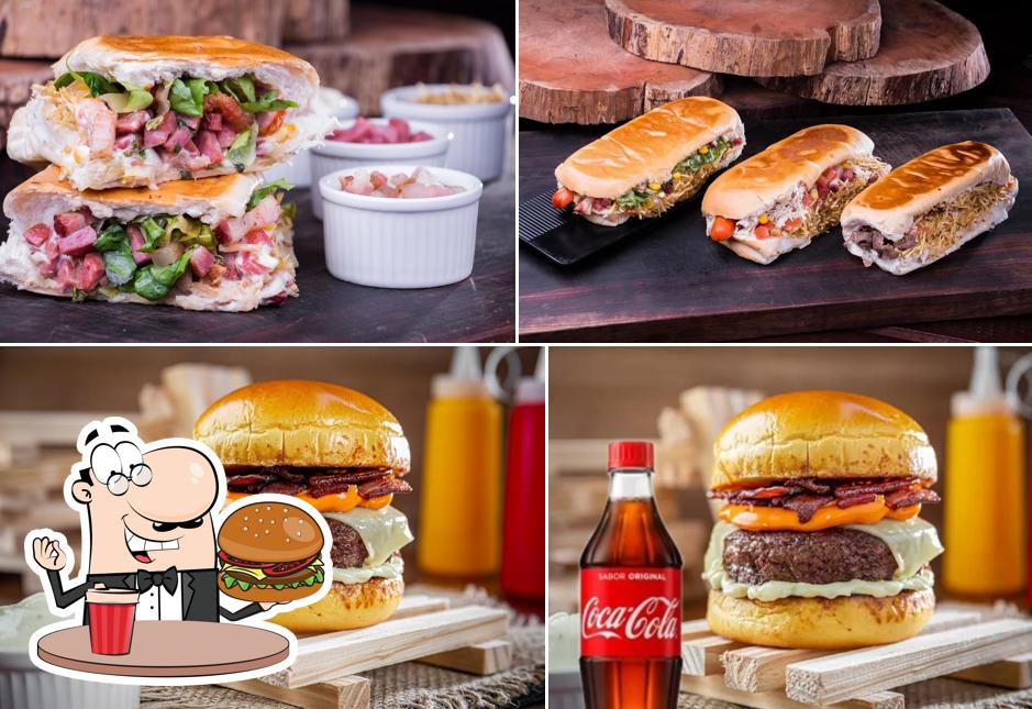 Peça um hambúrguer no HotDog Ibaiti - Pinhais