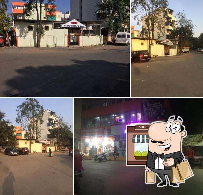 The exterior of Hotel Varun Garden