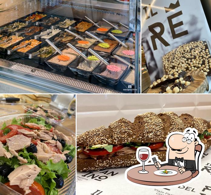 Cibo al Il Re del Panino