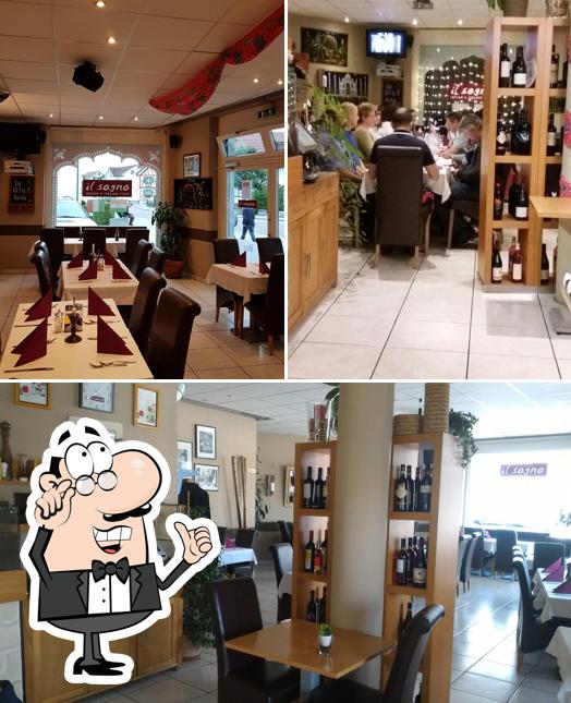Dai un'occhiata agli interni di Restaurant Il Sogno