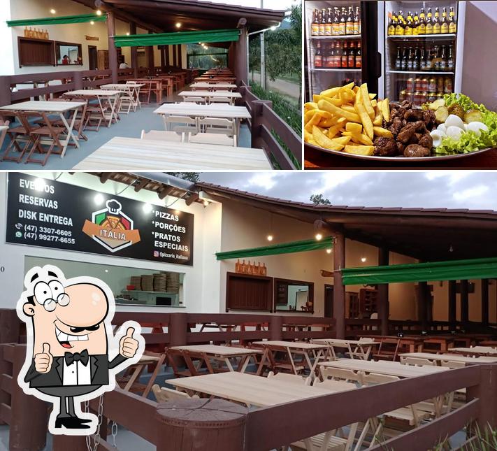 Itália Pizzaria Rodízio de Pizzas Bomplant