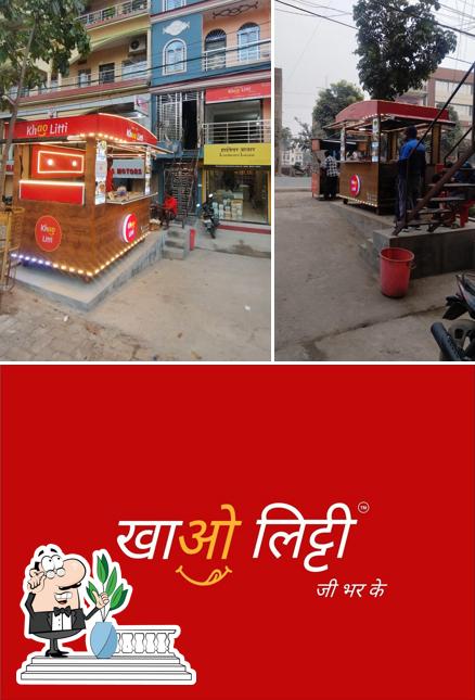 The exterior of Khao Litti