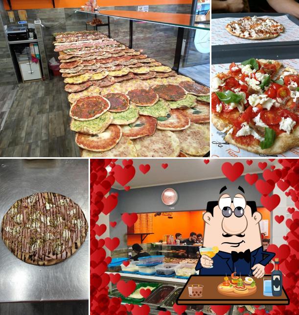 Bruschette al La Pizzetta Express