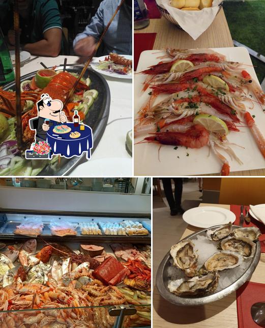 Prenditi la cucina di mare a Tre Bocche