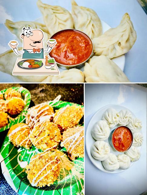 Dumplings at Lipsha Momos