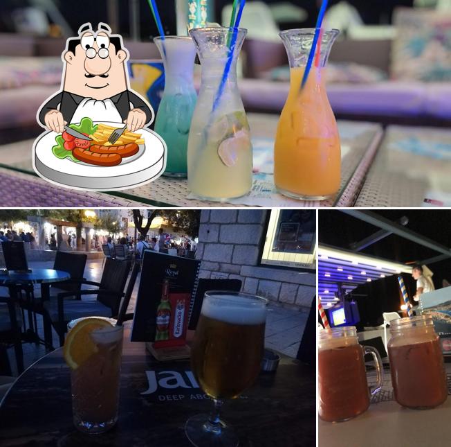 Mousse al cioccolato al Lounge Bar Royal