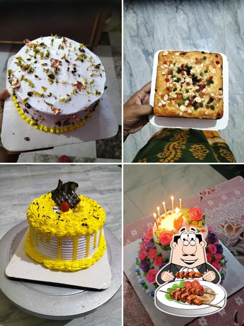 Food at Naik sweet & Bakery