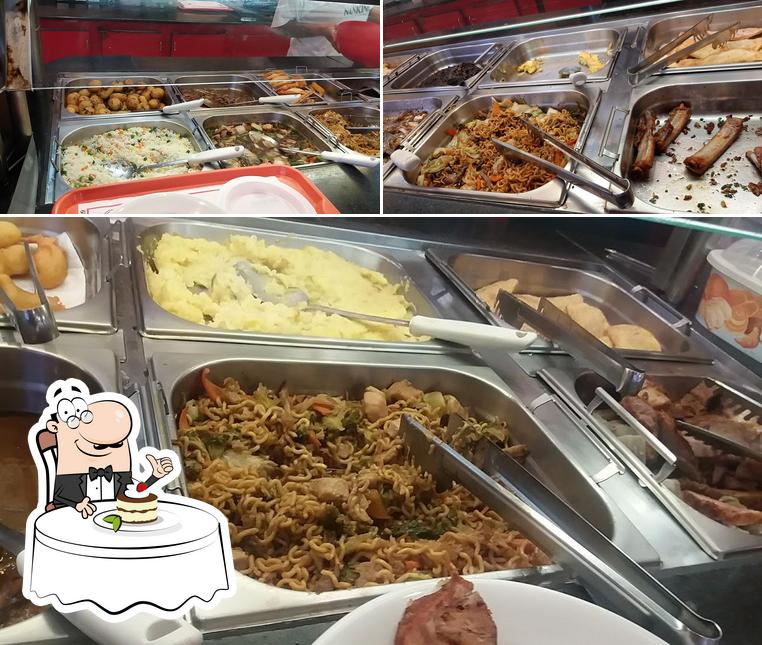 Nanking - Cozinha Chinesa oferece uma gama de sobremesas