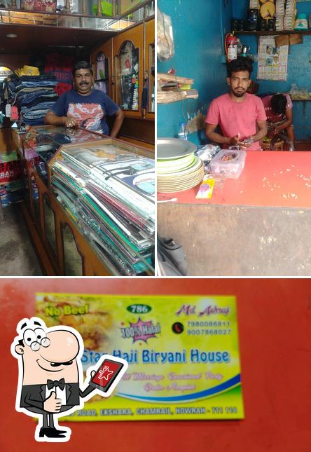 Here's an image of New Star Haji Biriyani House