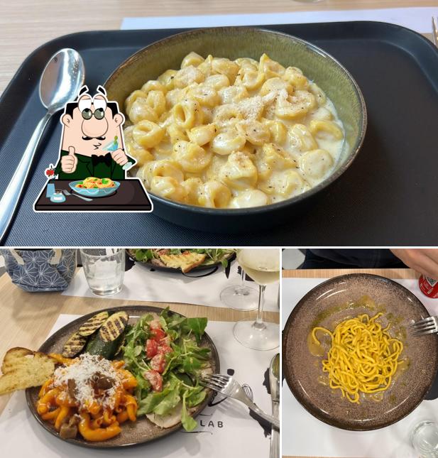 Maccheroni al formaggio al ONI Kitchen Lab