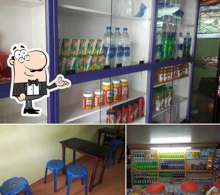 The interior of P.K.M Bakery, Coolbar & Coffee Bar