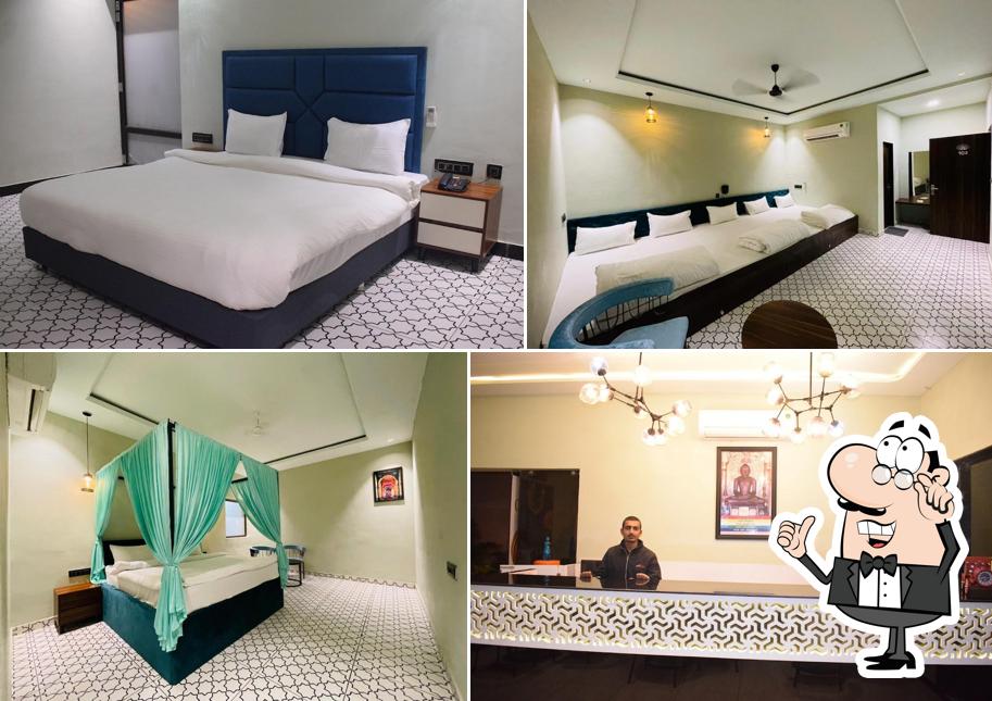 Check out how PADMAVAT HOTELS AND RESORTS - Best Hotel, Restro In Bhawani Mandi looks inside