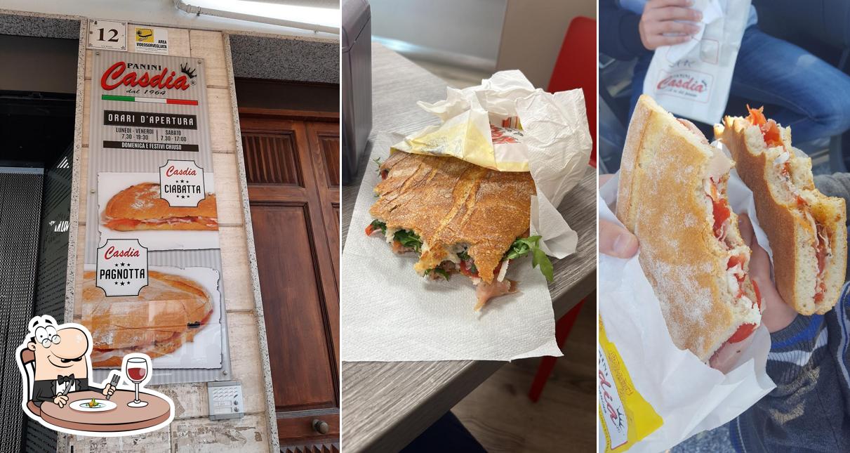 Cibo al Panini Casdia