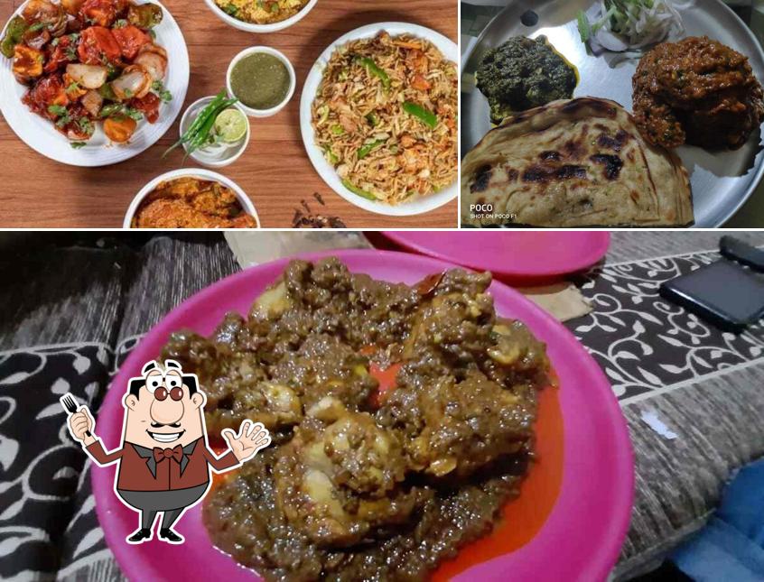 Parashar Kitchen is distinguished by food and beverage