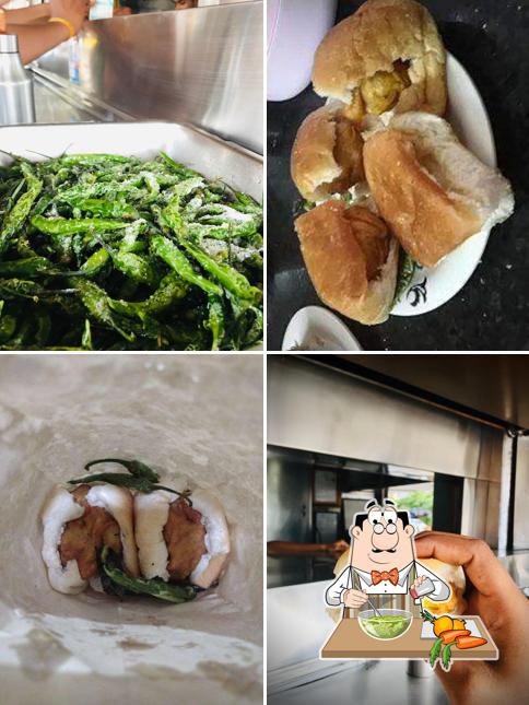 Seaweed salad at Patil Mama Vada Pav Wale