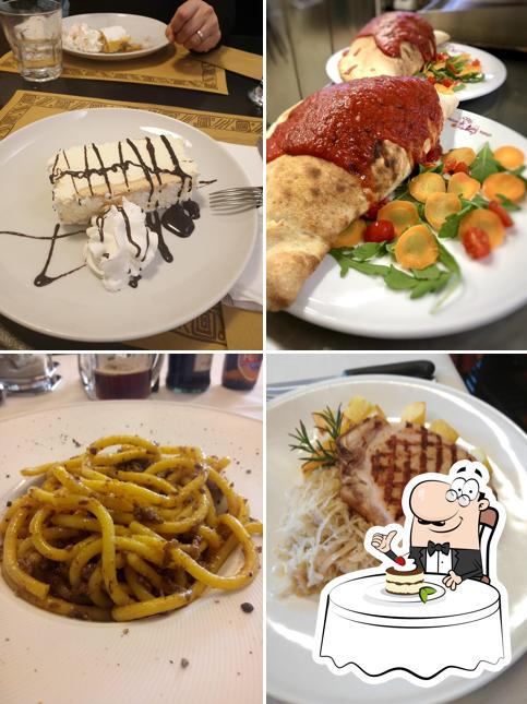 I dessert costituiscono una parte importante dell'esperienza culinaria che vivrai qui