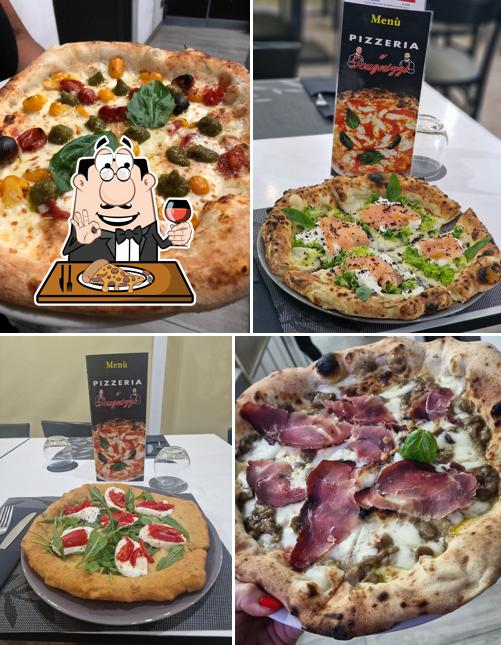 Prenditi tra le molte varianti di pizza