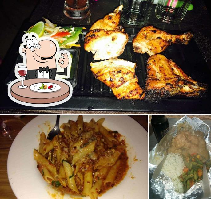 Meals at Red frog