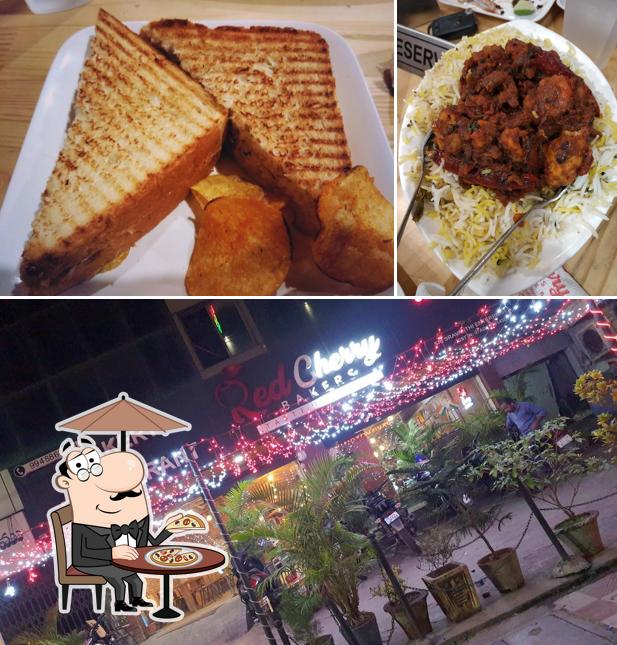 Check out how Redcherry Bakers looks outside