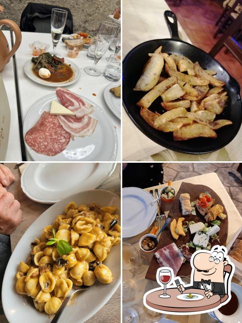 Cibo al Agriturismo Aia Antica Certosa