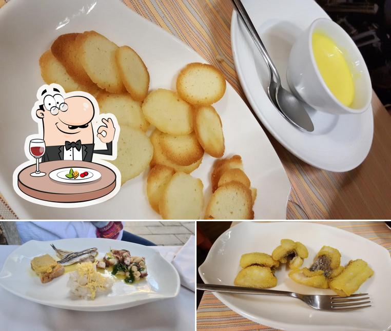 Platti al Ristorante Il Garibaldi Innamorato