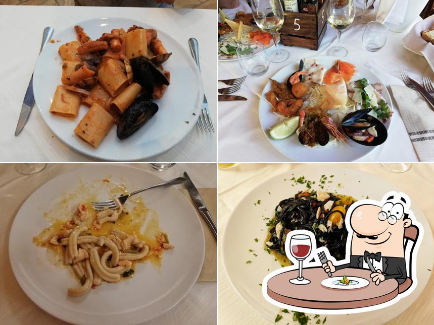 Platti al Ristorante Manitta