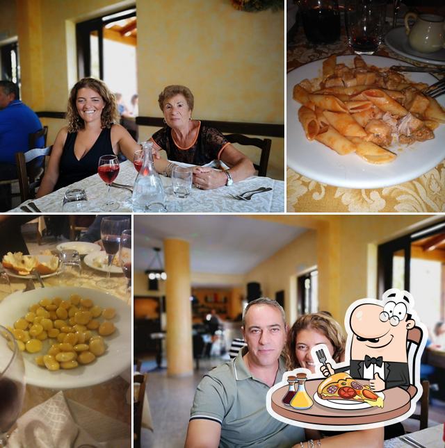 Scegli una pizza a Ristorante Pizzeria Al Punto Di Panza Diego