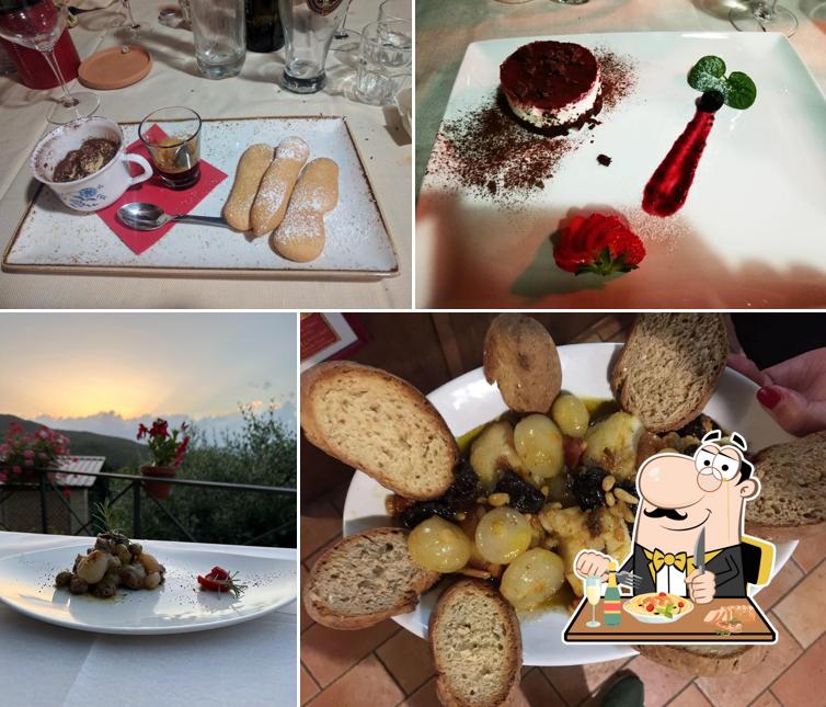 Cibo al Ristorante Pizzeria Il Vecchio Granaio