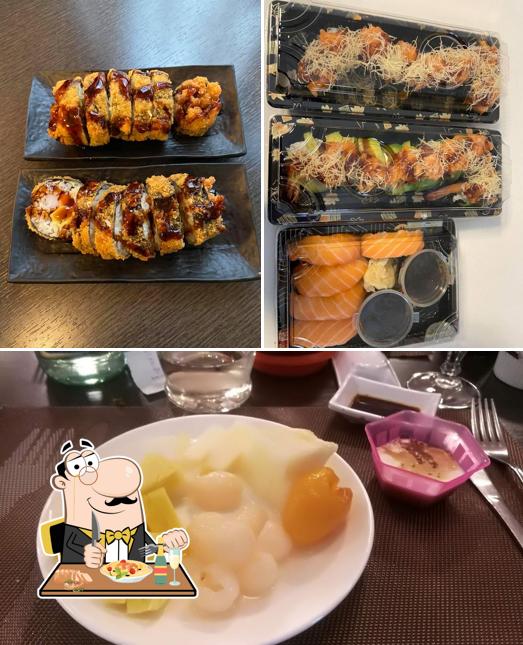 Platti al Ristorante Kami Wok