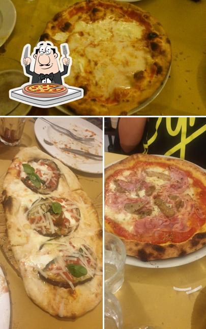 Prenditi una pizza a Ristorante Trentadue