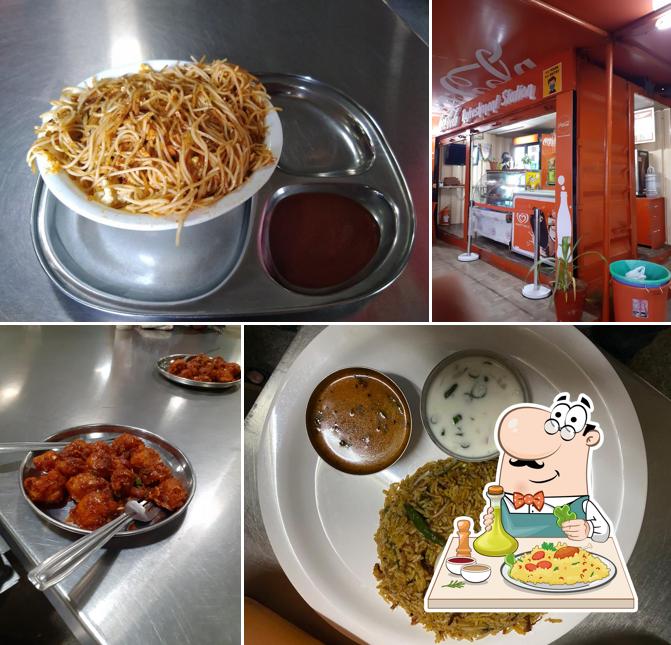 Food at Sai Vennela Canteen