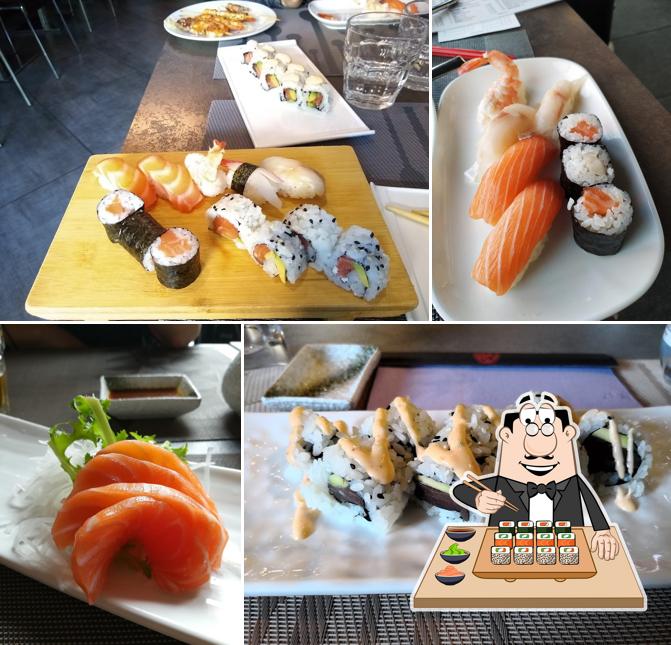 Il sushi è un piatto famoso tipico del Giappone