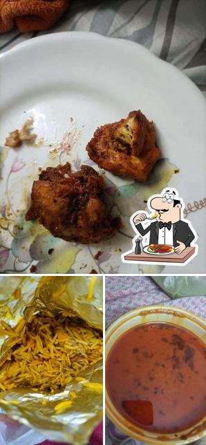 Meals at Shama chicken corner