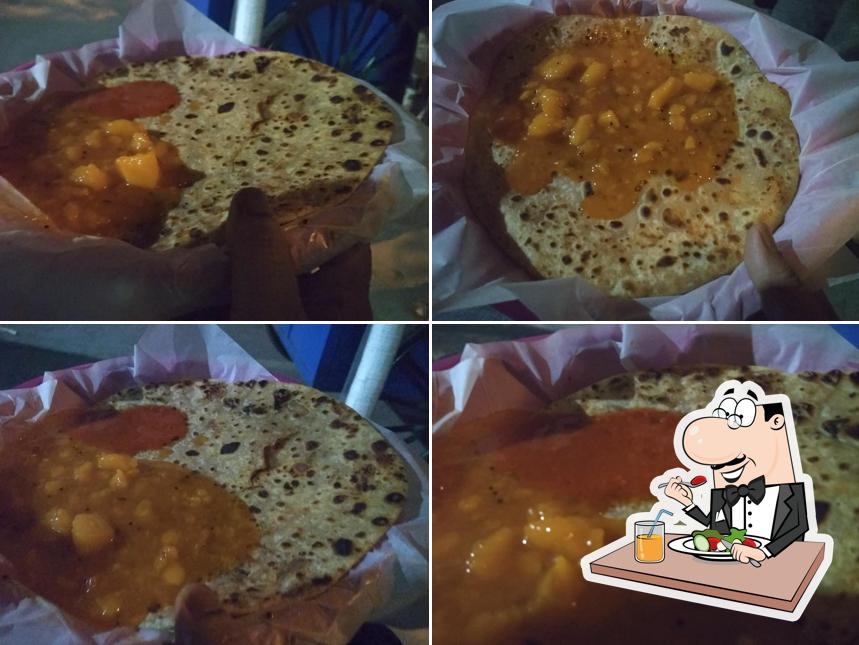 Food at Sharma Food'z