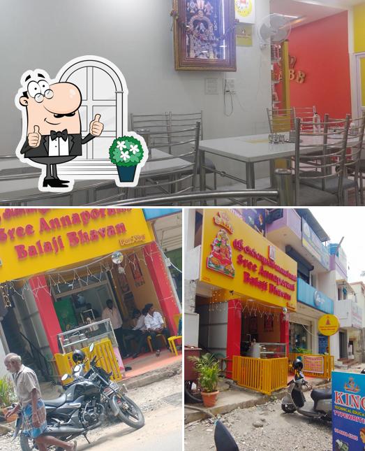 This is the image showing exterior and interior at Sree Annaporani Balaji Bhavan