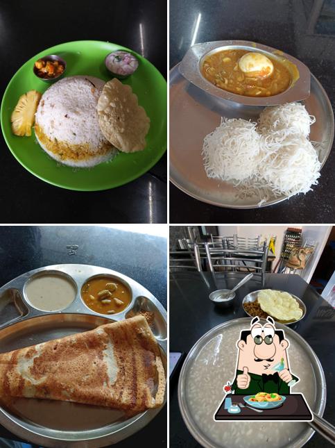 Food at Sree Buddha