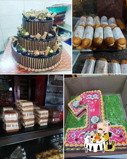 Meals at Sri Balaji Iyangar's Bakery