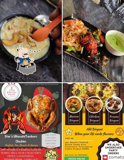 Meals at Star Biryani Point