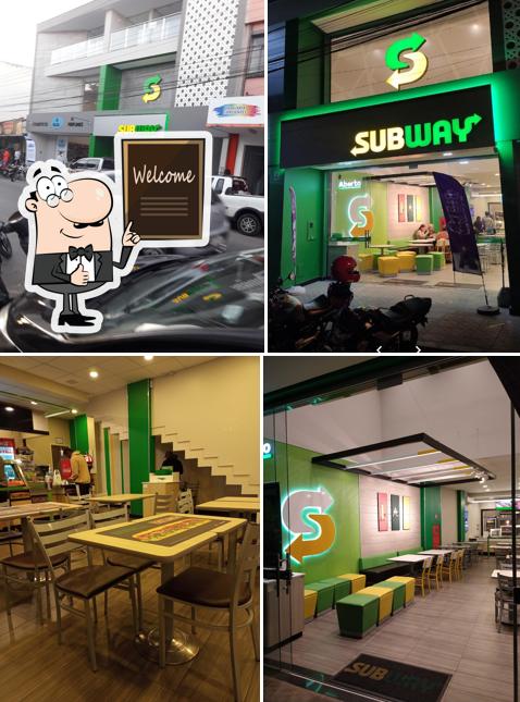 Subway Formiga