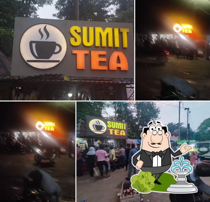 The exterior of Sumit Tea & Bakery