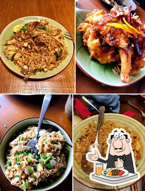Meals at Thai Soul