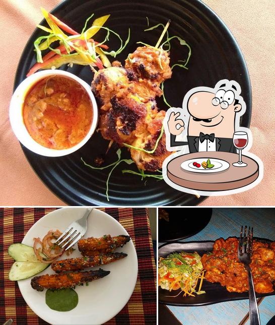 Meals at Top in Town Bar and Restaurant