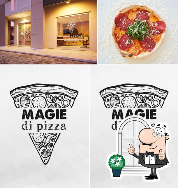 Gli esterni di Magie di Pizza Vedelago
